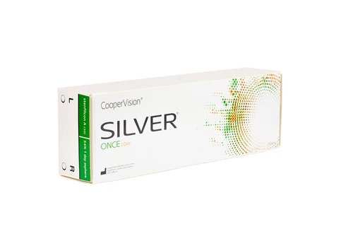 SILVER ONCE 1 day (30 линз)